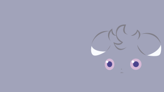 Cartoon bigeyes shortcut graybackground pinkeyeball - derf free wallpaper
