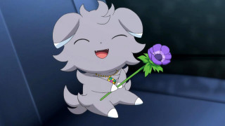 Cartoon character flower laughing car - a car seat free wallpaper