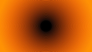 Orange black background circular pattern 2 - alexander rodchenko free wallpaper