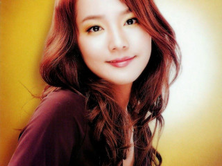 Woman long hair brown shirt 6 - daphne allen free wallpaper