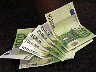 Money table cellphone pen paper - top of a table next free wallpaper