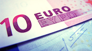 Ten euro bill overlapping number - the other side free wallpaper