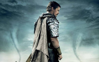 Roman costume sword storm sky - daryush shokof free wallpaper