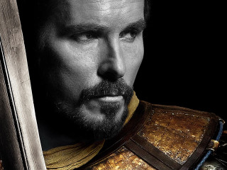 Bearded man armor sword looking - a beard and a beard free wallpaper