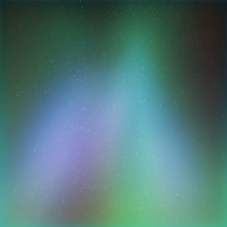 Blurry green blue background stars - holography free wallpaper
