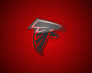Red black atlanta football logo - arrow free wallpaper