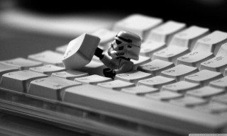 Lego stormtrooper keyboard star wars - war free wallpaper