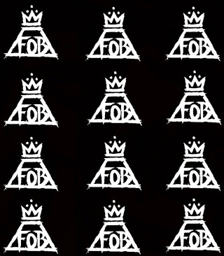 Crown black white photo fob - fanny mcian free wallpaper