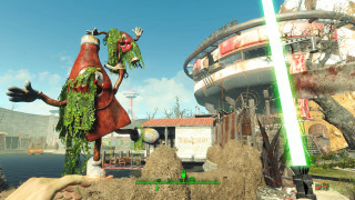 Giant alien creature video game - video game free wallpaper