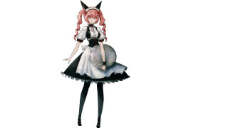 Pink twin drills alice prin - a ball free wallpaper