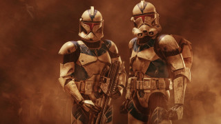 Star wars characters dark background 5 - dom qwek free wallpaper