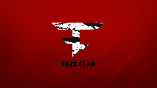 Red background white black logo 3 - constant free wallpaper