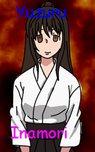Woman white shirt black pants 12 - an anime drawing free wallpaper