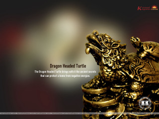 Golden dragon statue meditating faith - golden free wallpaper
