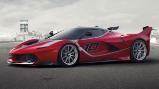 Red sports car city road - bernardo cavallino free wallpaper