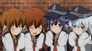 Anime girls hats ponytail sailor - one girl free wallpaper