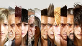 Final fantasy character photos collection - ultra realistic face free wallpaper