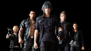 Men group black background gun - baiōken eishun free wallpaper for desktop