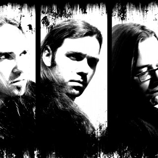 Man woman glasses bw biomechanical - incoherent free wallpaper