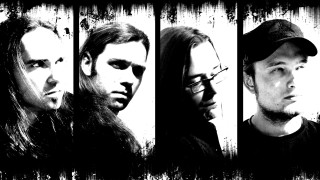 Long hair glasses group people 2 - biomechanical free wallpaper