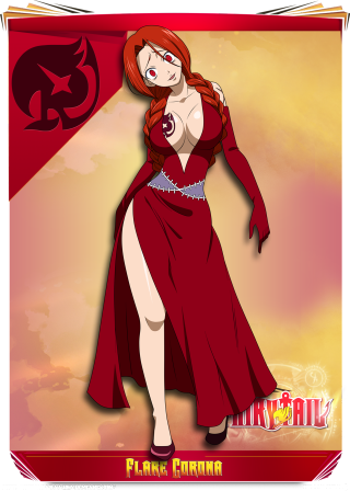 Red dress woman ayako rockaku - strong free wallpaper
