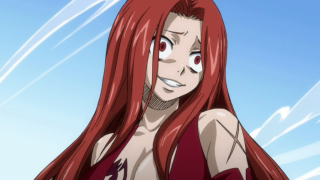 Woman red hair red dress - seductive free wallpaper