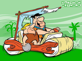 Cartoon character banana boat man - primitivism free wallpaper