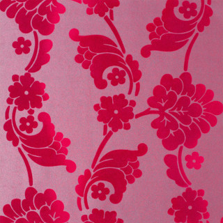 Pink red flowerwallpaper cat silhouette - cat free wallpaper