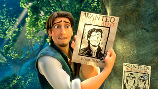 Man holding wanted poster forest - furry free wallpaper