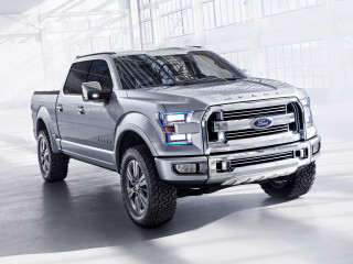 Silver truck building sky white - a silver truck free wallpaper
