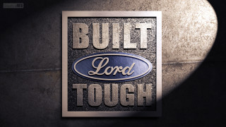 Built loud tough sign wall - side of a wall free wallpaper