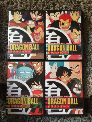 Dragon ball dvds carpet characters - the character free wallpaper