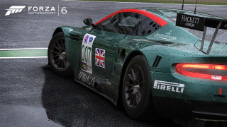 Green sports car british flag - british free wallpaper