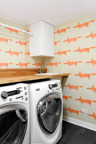Washer dryer small room wallpaper 2 - furry free wallpaper