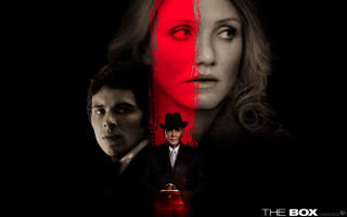 Movie poster man woman red - a movie poster free wallpaper