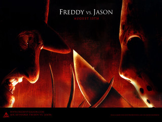 Friday vs jason movie poster - a movie poster free wallpaper