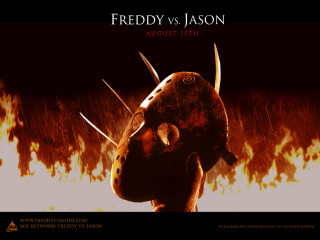 Demon face flames movie poster - a movie poster free wallpaper