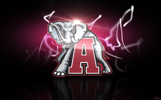Elephant logo lightning effect red 2 - effect free wallpaper