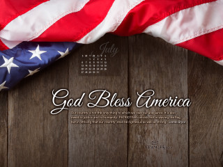 Flag calendar wooden america star - the flag free wallpaper