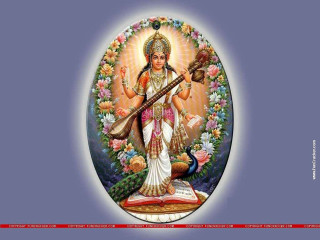 Woman holding flute book painting - her neck free wallpaper