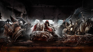 Demonic group dark room fire 2 - demonic free wallpaper