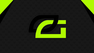 Black green logo black background - the bottom of the logo free wallpaper