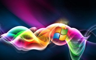 Colorful abstract background wave black - a white line free wallpaper