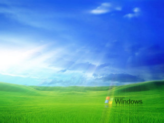 Green field blue sky clouds 88 - a green field free wallpaper for desktop