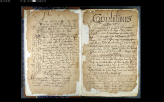Book writing page paper text - handwritten free wallpaper