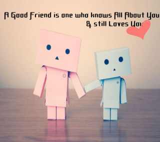 Paper dolls holding hands heart - andries both free wallpaper