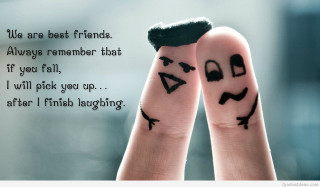 Two fingers faces friends feelings - friend free wallpaper