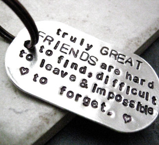 Necklace quote cement slab black - allen tupper true free wallpaper