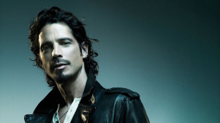 Man leatherjacket blackbackground whiteshirt curlyhair - underneath free wallpaper