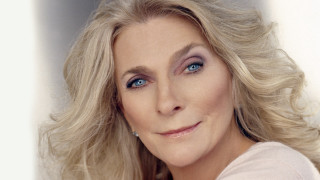 Constance copeman blonde blue eyes 2 - a white wall free wallpaper
